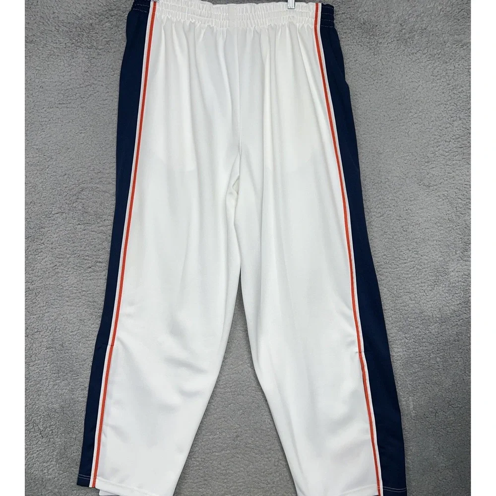 NOS Nike NY Knicks Warm Up Track Pants Men's 2XL XXL White Basketball 2000s‎ VTG